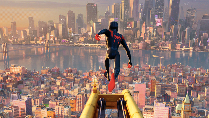 Spider-Man: Into The Spiderverse